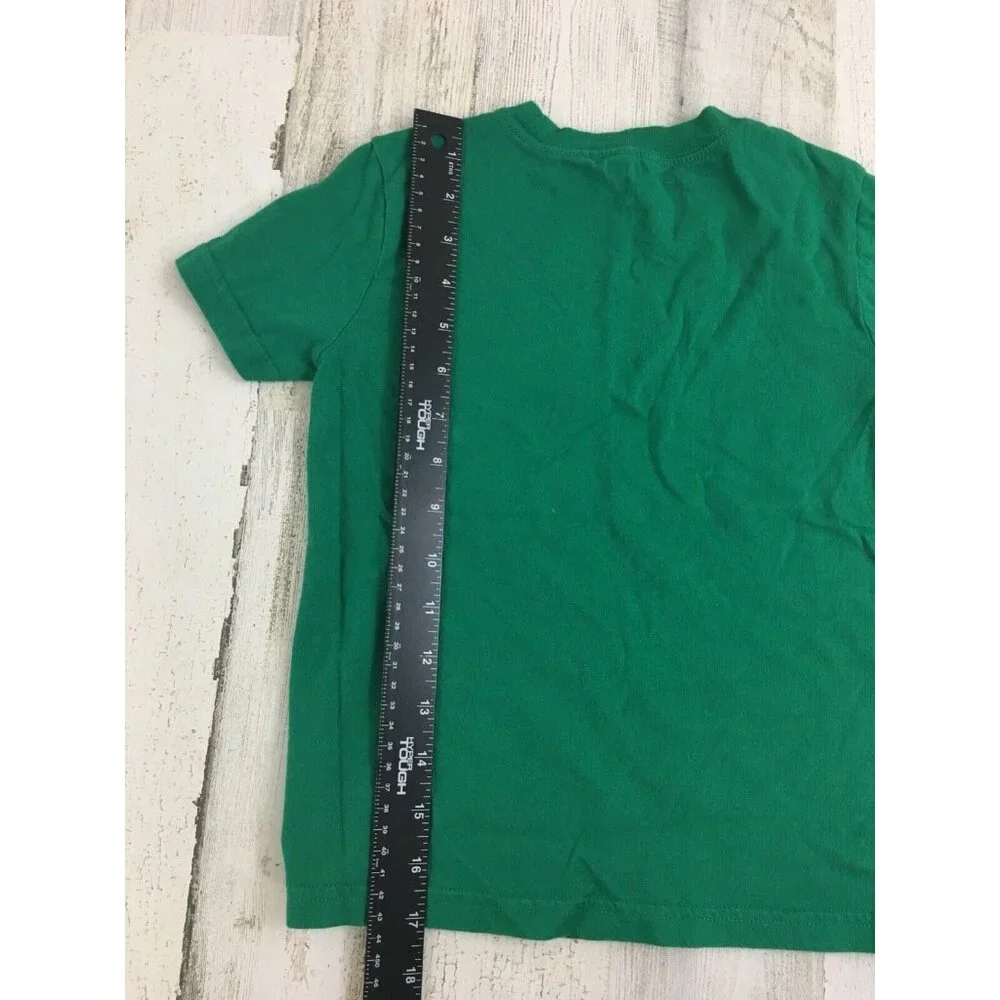 Gymboree Boys XS 4 This is My Lucky Shirt Green St Patrick's Day T Shirt